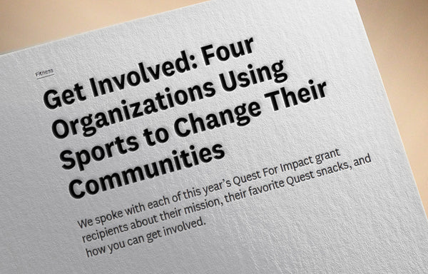 Quest For Impact Grant Recipients Use Sports to Change Their Communities
