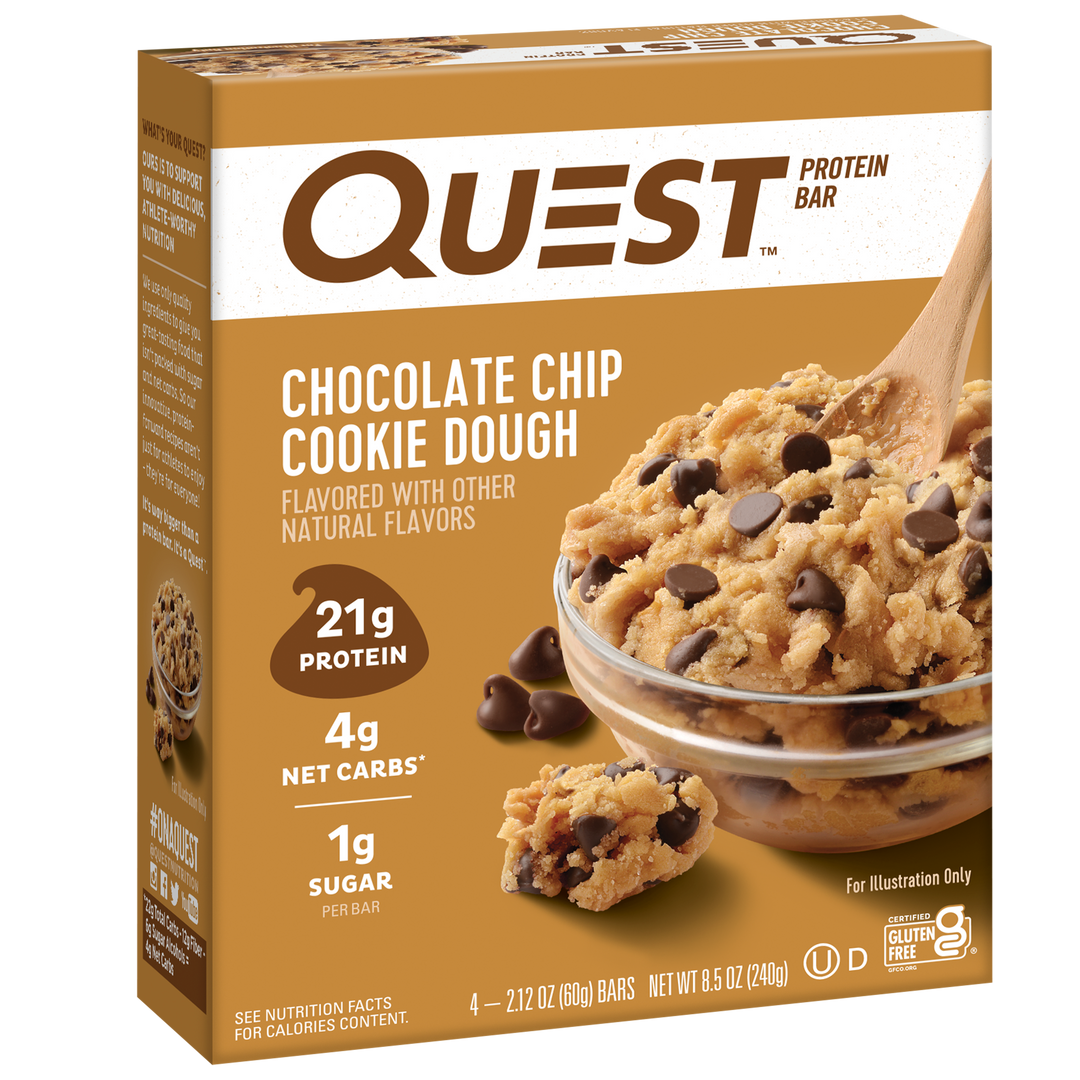 4ct Chocolate Chip Cookie Dough