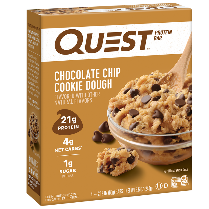 4ct Chocolate Chip Cookie Dough