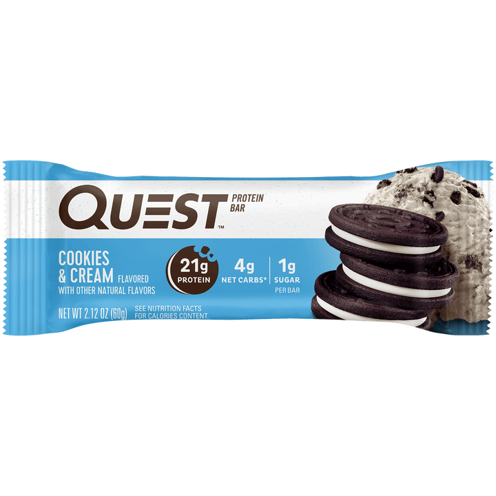 Cookies & Cream Protein Bars