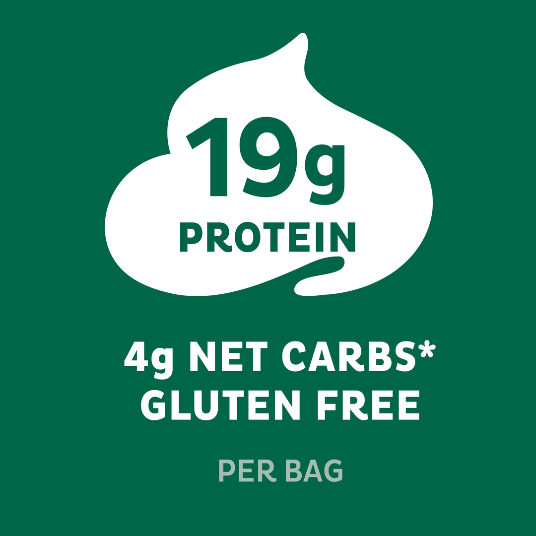 Sour Cream & Onion Original Style Protein Chips; 19g Protein, 4g Net Carbs*, Gluten Free per bag
