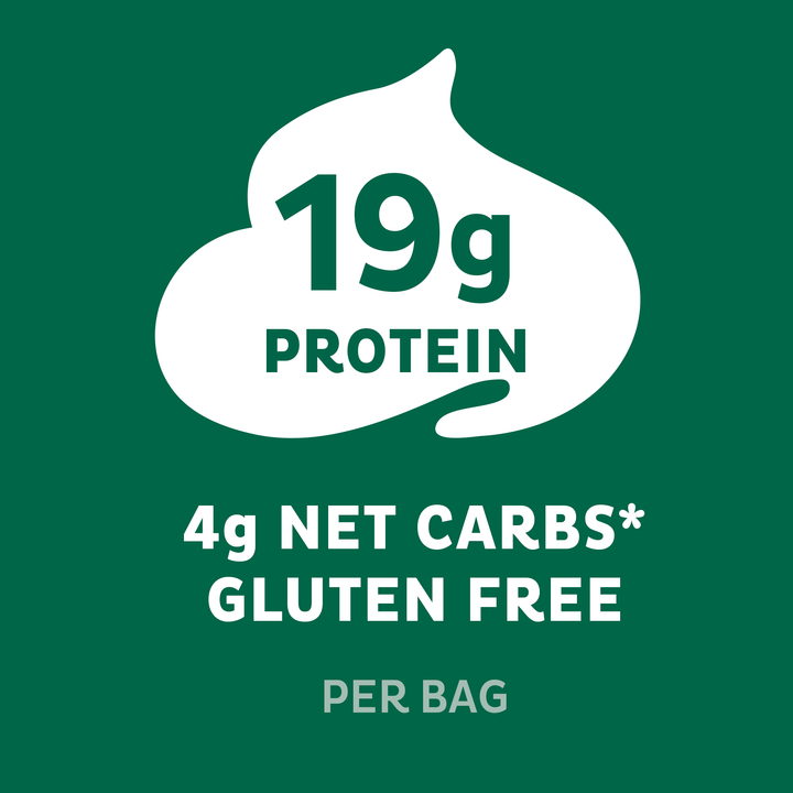 Sour Cream & Onion Original Style Protein Chips; 19g Protein, 4g Net Carbs*, Gluten Free per bag
