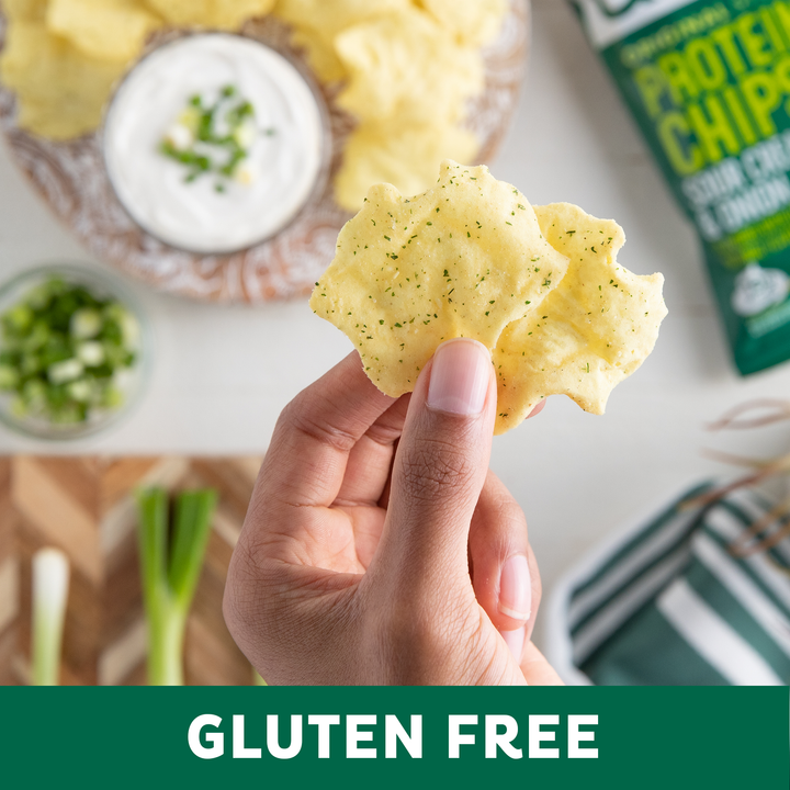 Sour Cream & Onion Original Style Protein Chips Gluten Free