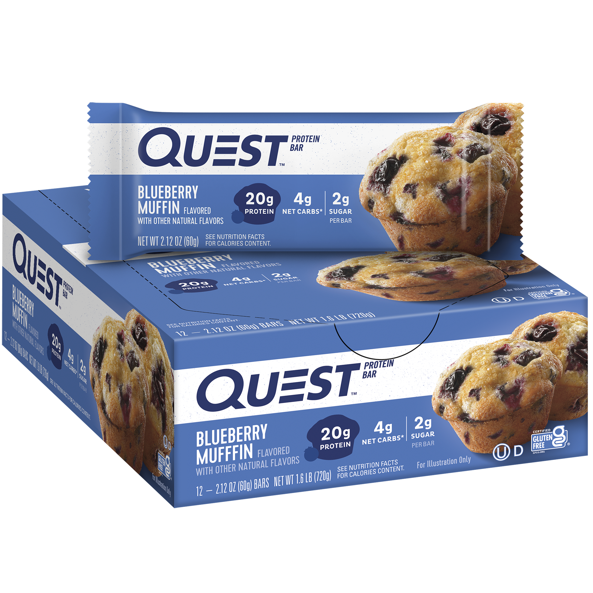 Blueberry Muffin Protein Bars
– Quest Nutrition
icon-Xinstagramtwittericon-Xicon-Xicon-Xicon-chevronicon-X-image
