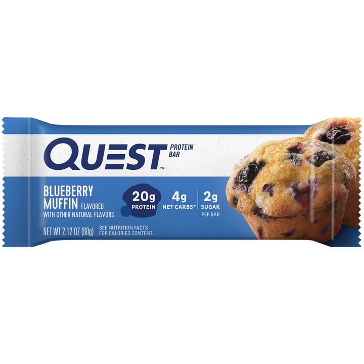 Blueberry Muffin Protein Bars