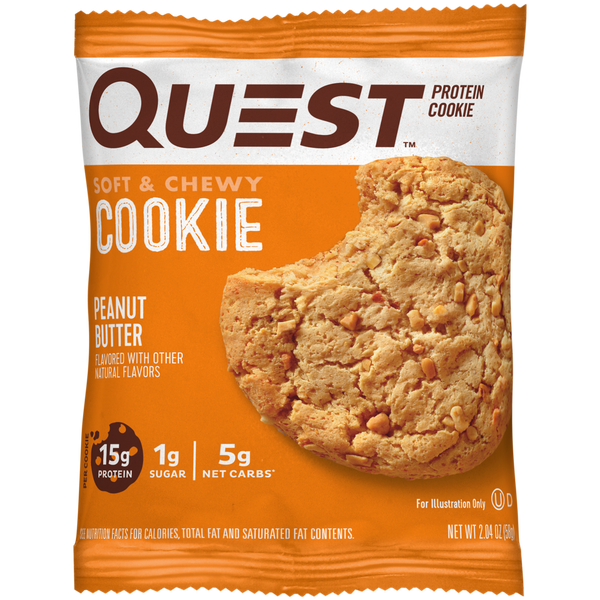 Peanut Butter Protein Cookies – Quest Nutrition