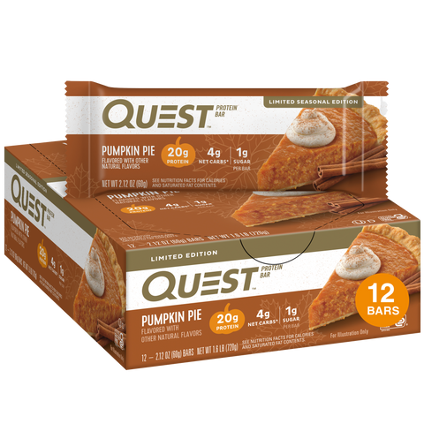 Pumpkin Pie Protein Bars