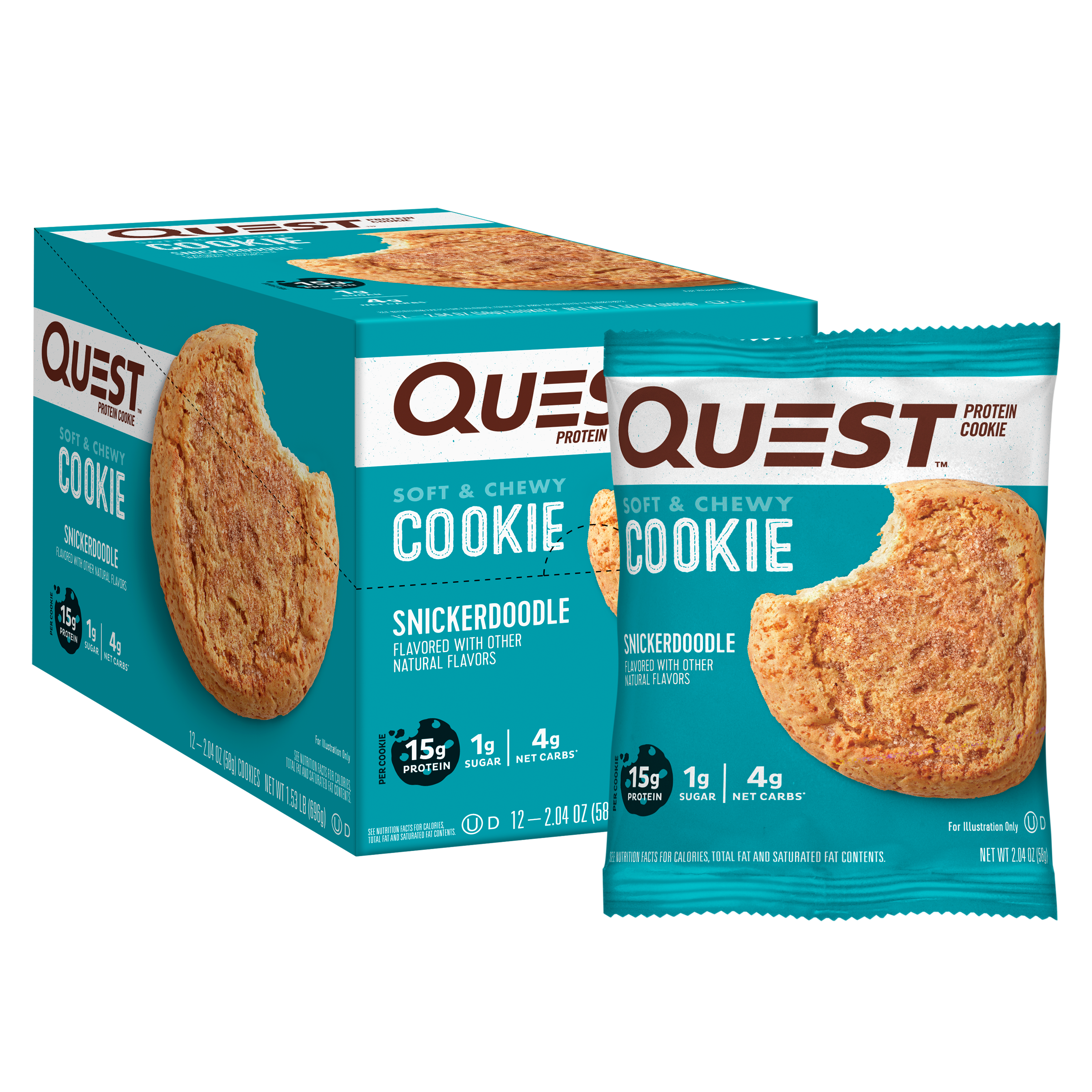 Snickerdoodle Protein Cookies – Quest Nutrition