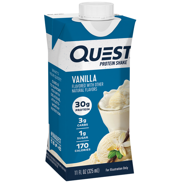 Vanilla Milkshake Protein Powder – Quest Nutrition