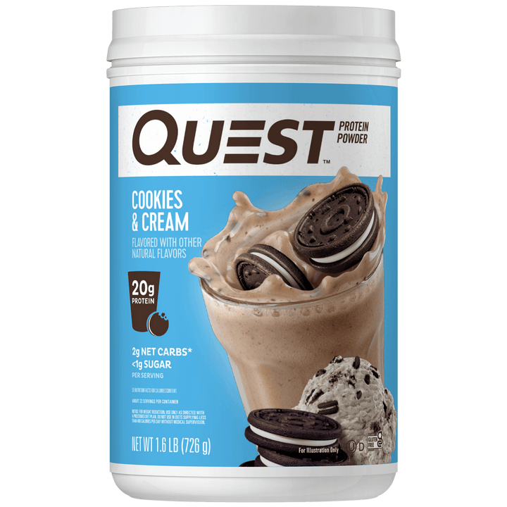 Cookies & Cream Protein Powder