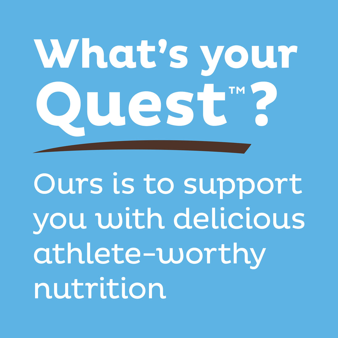 Cookies & Cream Protein Powder; What's your Quest? Ours is to support you with delicious athlete-worthy nutrition