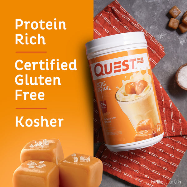 Salted Caramel Protein Powder Quest Nutrition