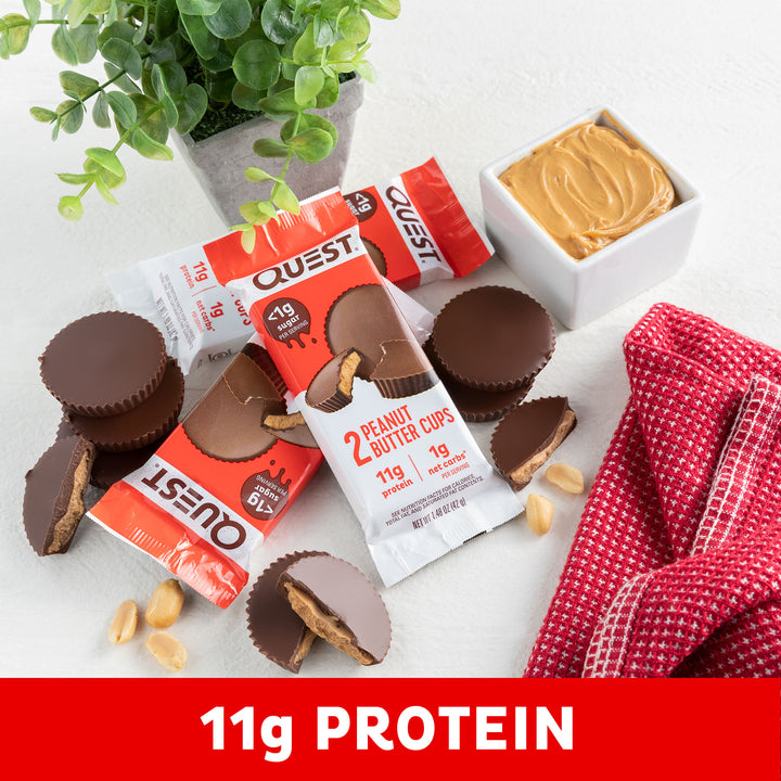 Peanut Butter Cups lifestyle image