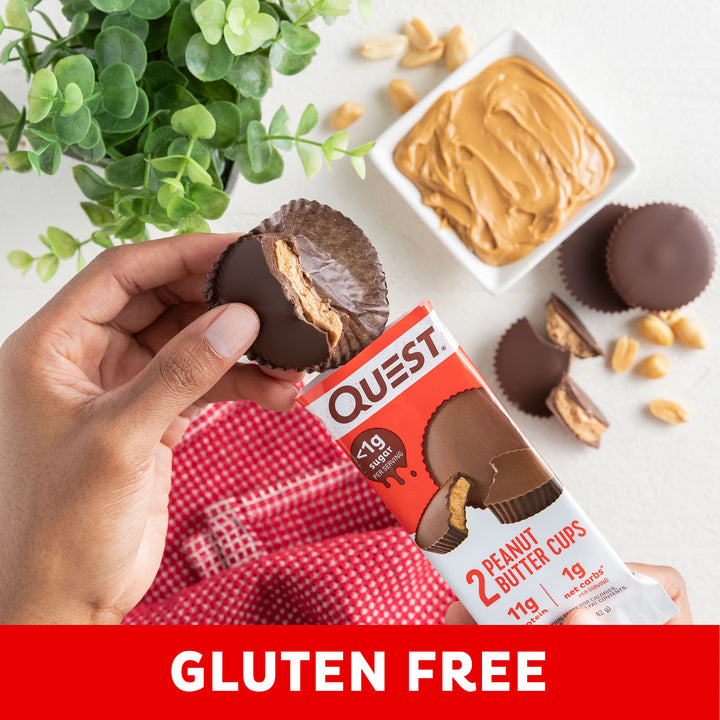Peanut Butter Cups lifestyle image