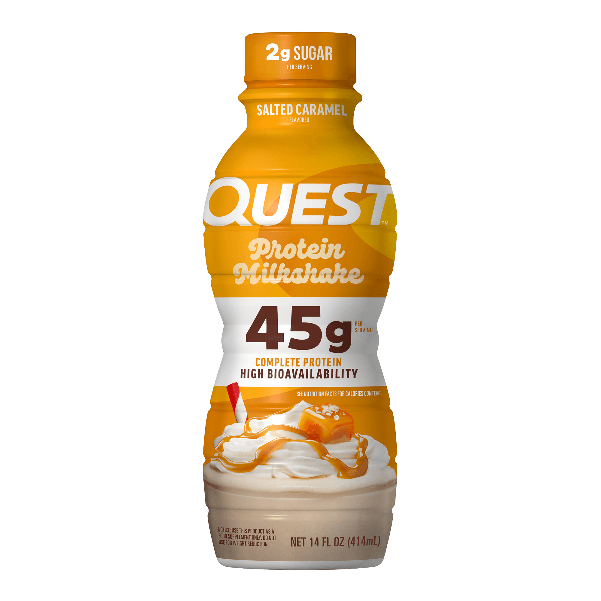 milk teaMARY QUANT × Q＆Q ウォッチ Quest Salted Caramel Protein Milkshake – Quest Nutrition