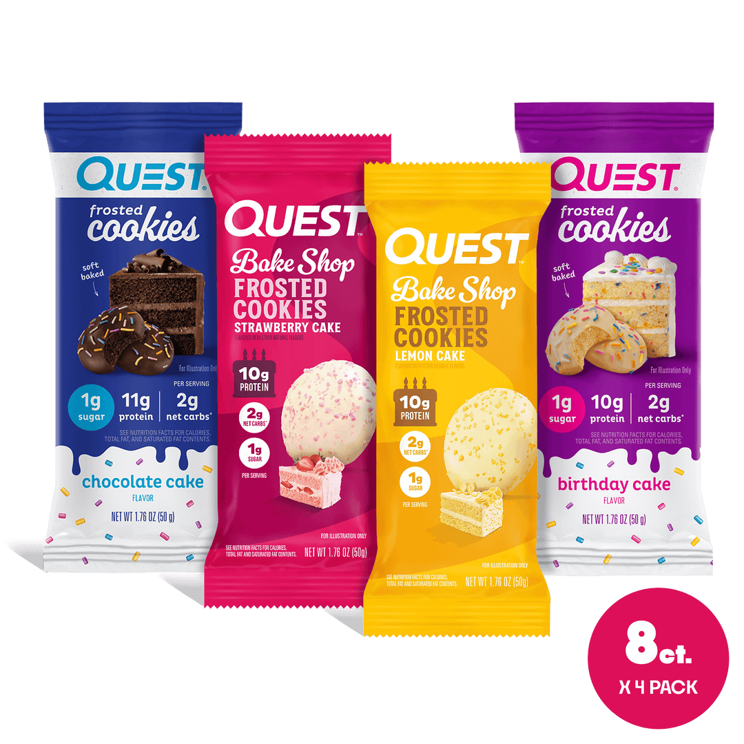 Frosted Cookies Variety Pack