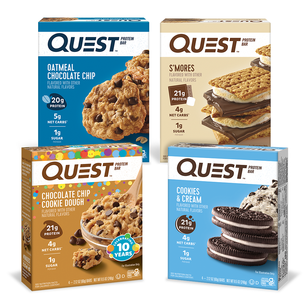 Protein Bar Variety Pack – Quest Nutrition
