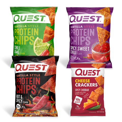 Spicy Snack Variety Pack