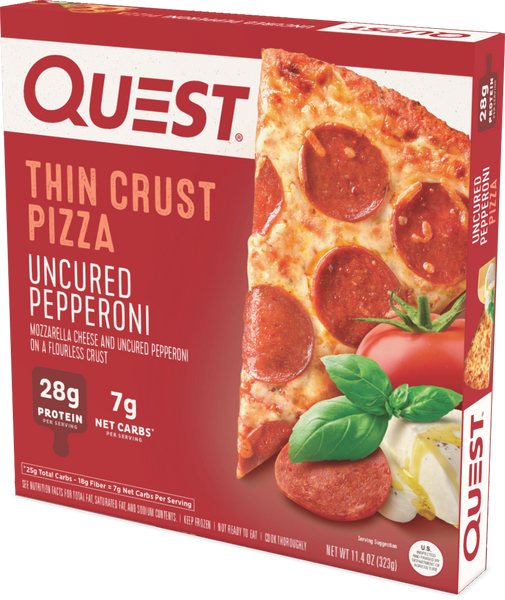 Uncured Pepperoni Pizza Quest Nutrition
