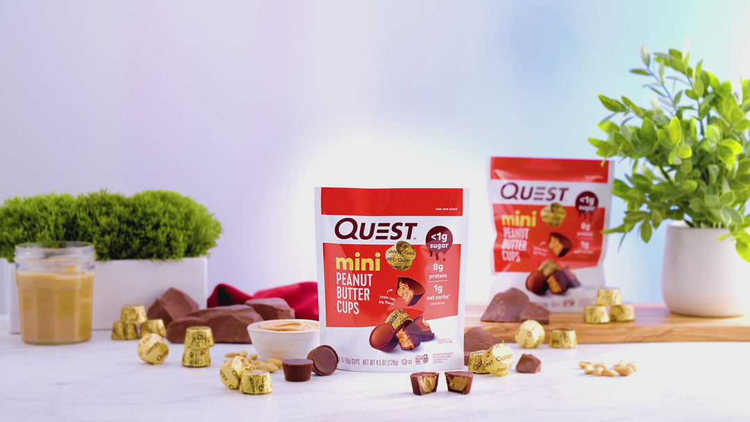 Mini Peanut Butter Cups video