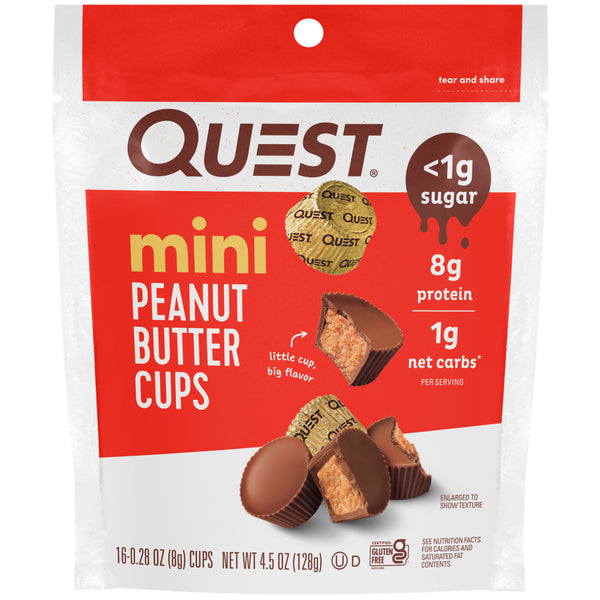 Mini Peanut Butter Cups – Quest Nutrition