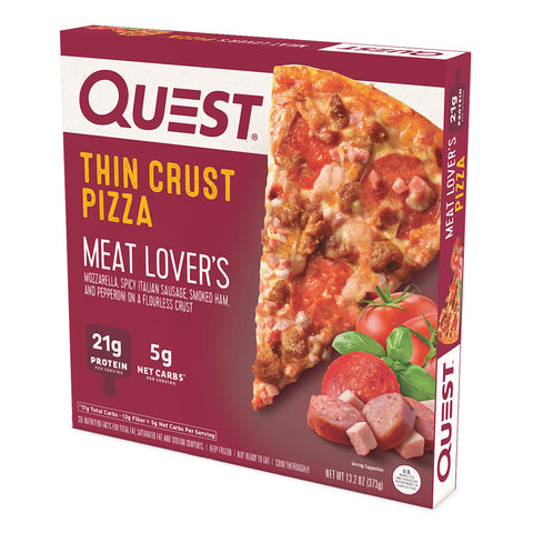 Quest Loaded Pizza Meat Lover's Package