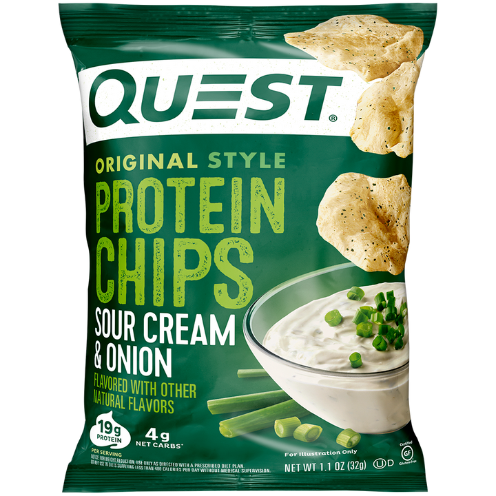 Sour Cream & Onion Original Style Protein Chips