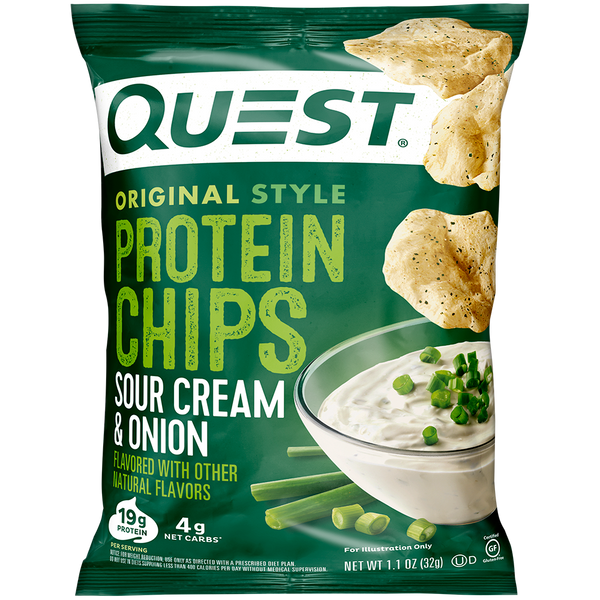 Sour Cream And Onion Chips