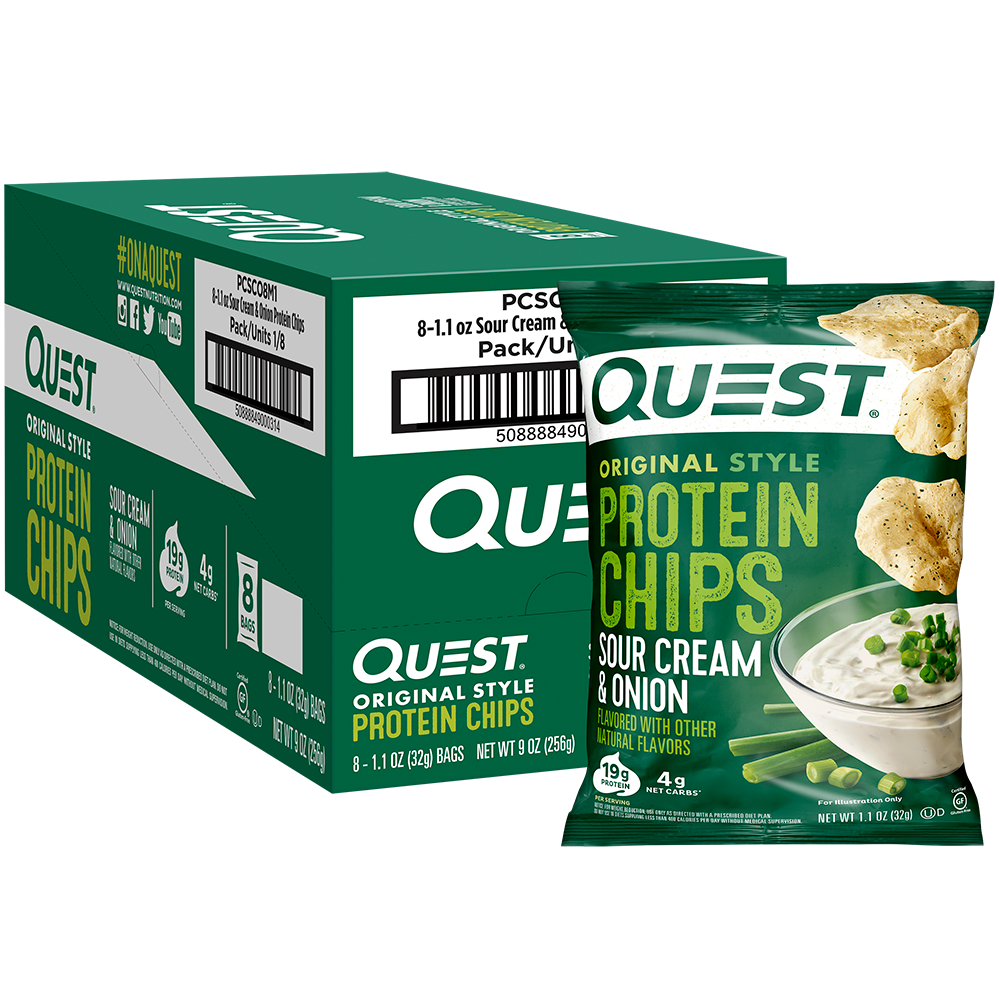 Sour Cream & Onion Original Style Protein Chips