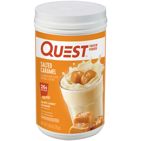 Salted Caramel Protein Powder Quest Nutrition
