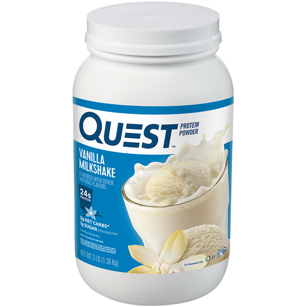 Vanilla Milkshake Protein Powder – Quest Nutrition