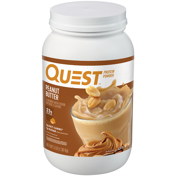 Peanut Butter Protein Powder Quest Nutrition