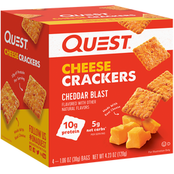 Cheddar Blast Cheese Crackers