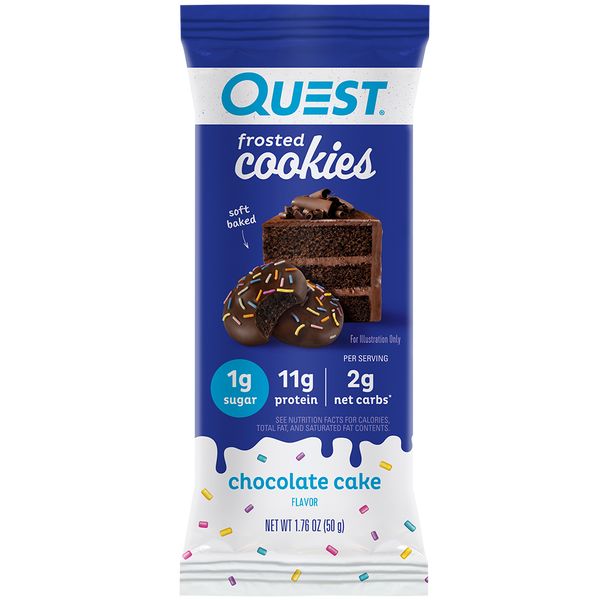 Frosted Cookies Chocolate Cake Twin Pack Quest Nutrition