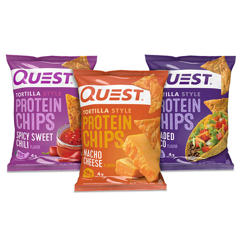 Bestseller Chips Variety Pack – Quest Nutrition