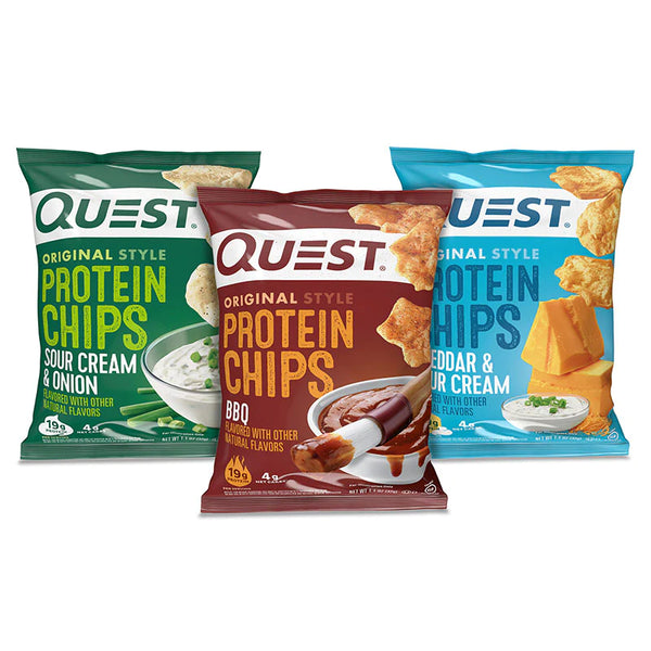 Original Chips Bundle Quest Nutrition