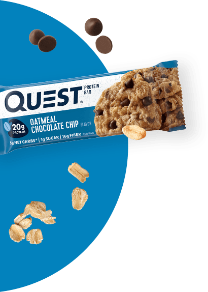 Quest Oatmeal Chocolate Chip Protein Bar
