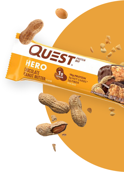 Quest Hero Bar