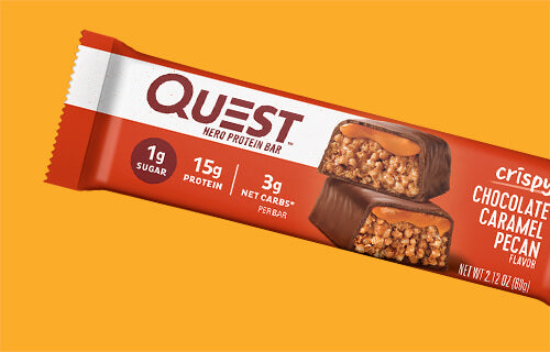Crispy Hero Bars
