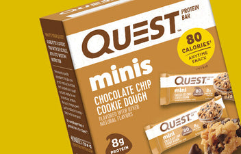 Cookies & Cream Protein Bars – Quest Nutrition