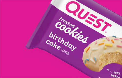 Quest Frosted Cookies