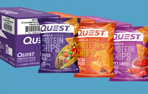 Ranch Protein Chips | High Protein, Cool Ranch Crunchy Snack – Quest ...