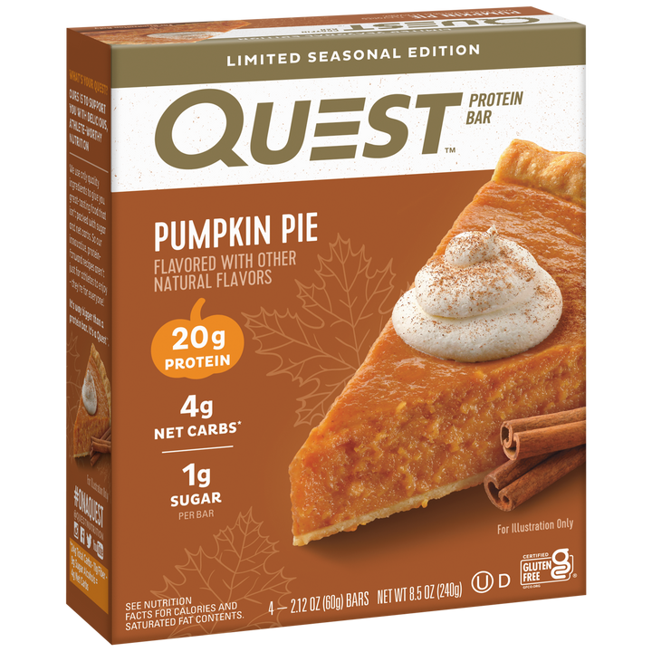 Pumpkin Pie Protein Bars