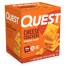Cheddar Blast Cheese Crackers