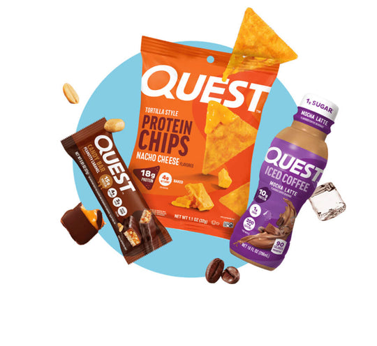 Quest Protein Rice Quest Nutrition: Protein Bars, Protein Powders, Protein Chips