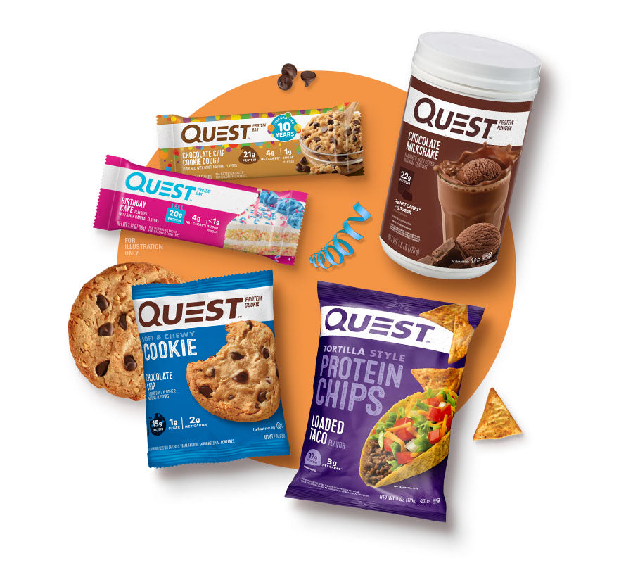 Quest Nutrition: Protein Bars, Protein Powders, Protein Chips