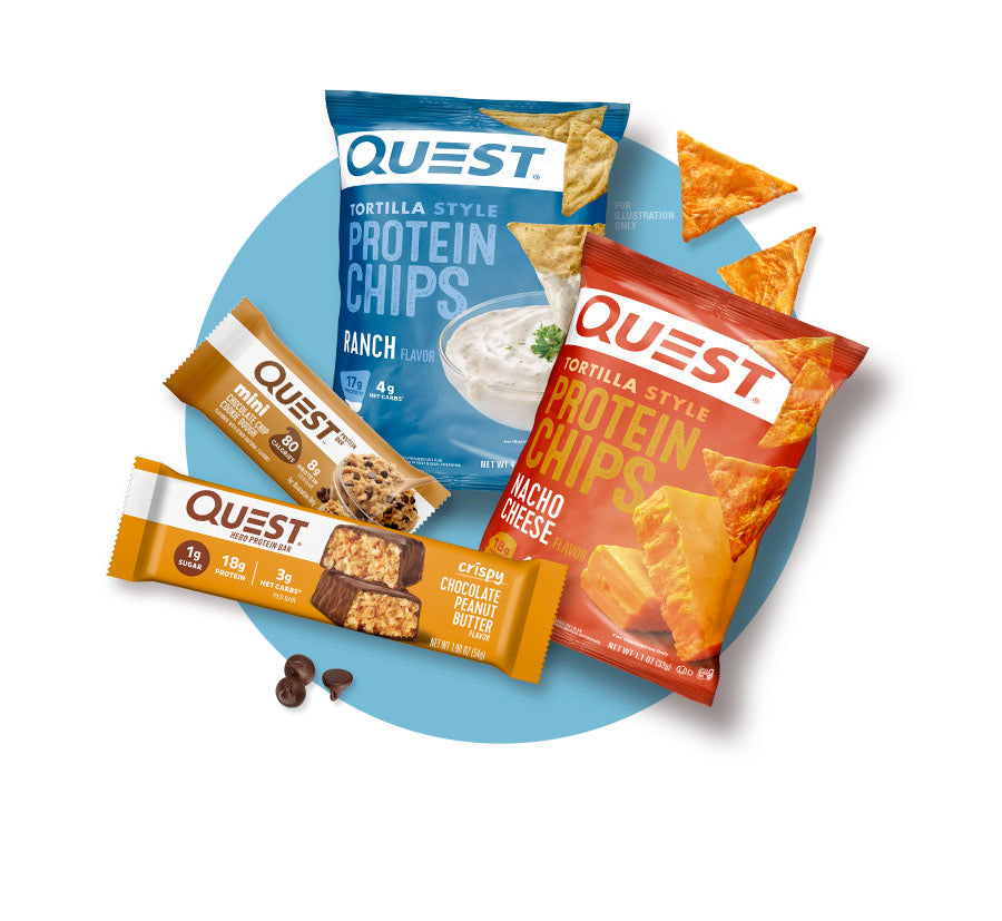 Quest Nutrition: Protein Bars, Protein Powders, Protein Chips Quest Nutrition: Protein Bars, Protein Powders, Protein Chips