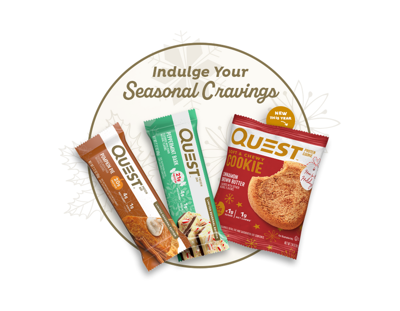 Quest™ Limited Time Seasonal Favorites are Back!