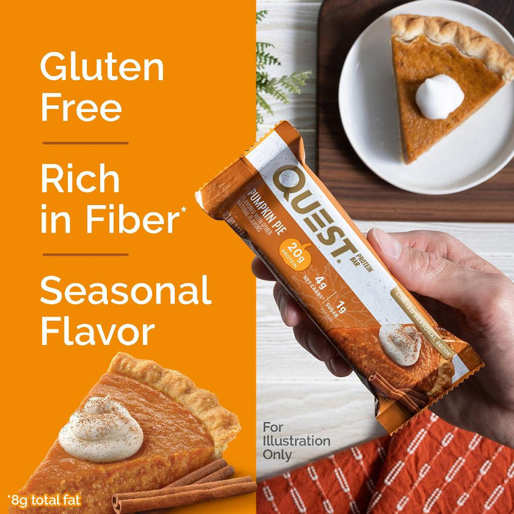 gluten free, rich in fiber, seasonal flavor