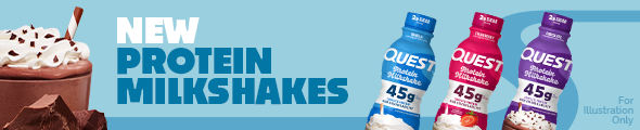 New Quest Protein Milkshakes